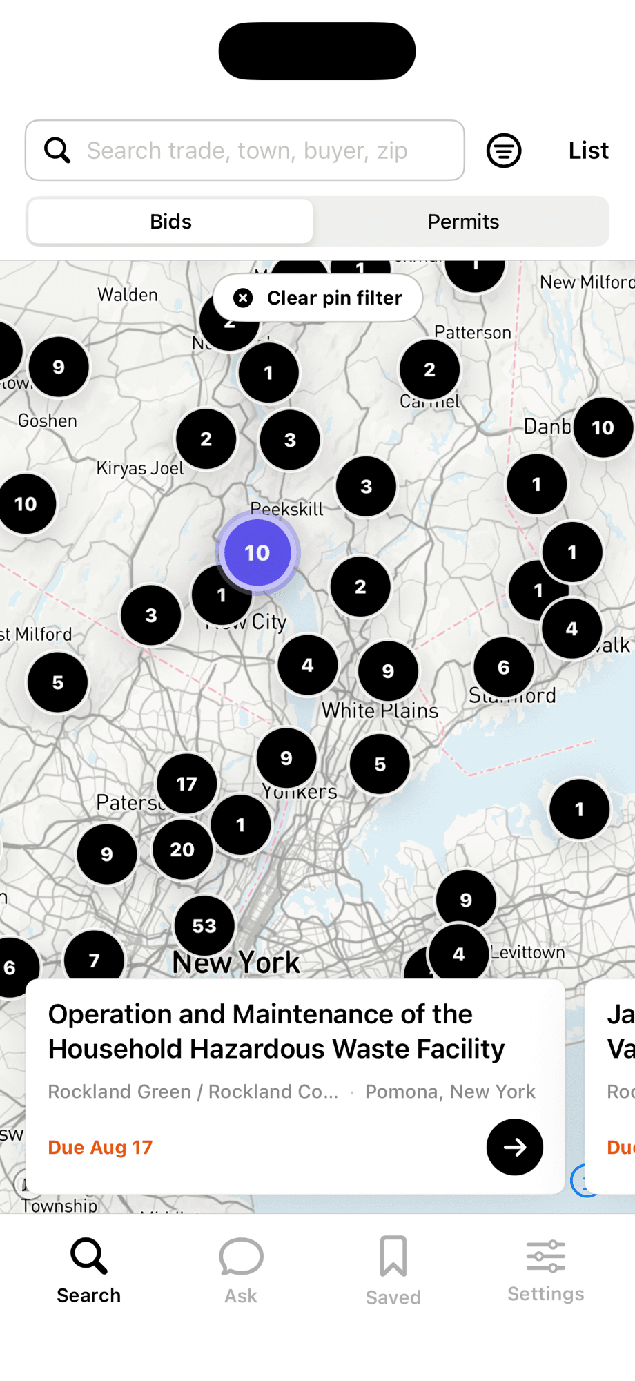 Townline app screenshot